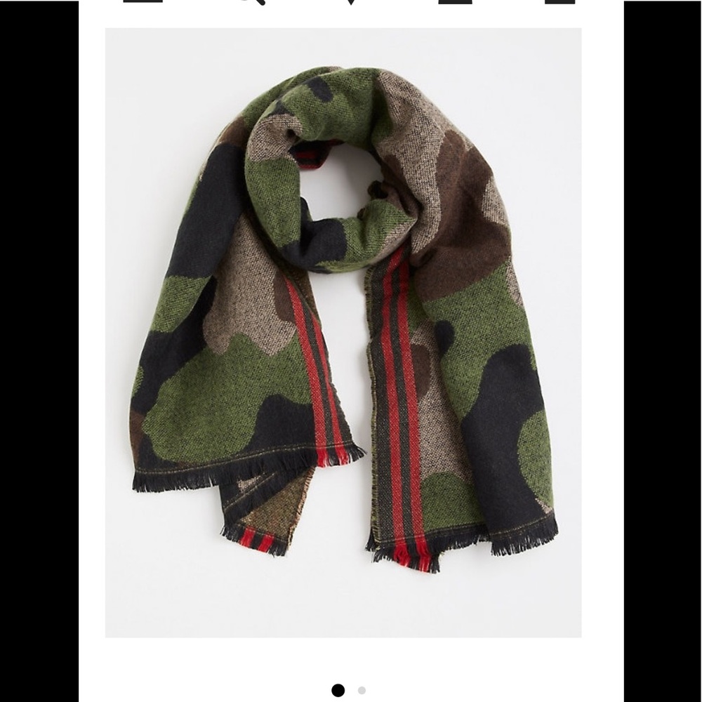 Torrid Camo Scarf